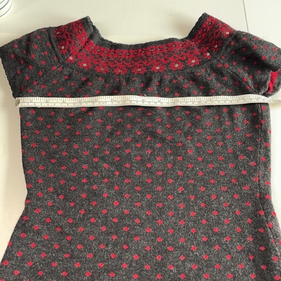 Neve Wool Sweater Dress XS Size - Picture 11 of 15
